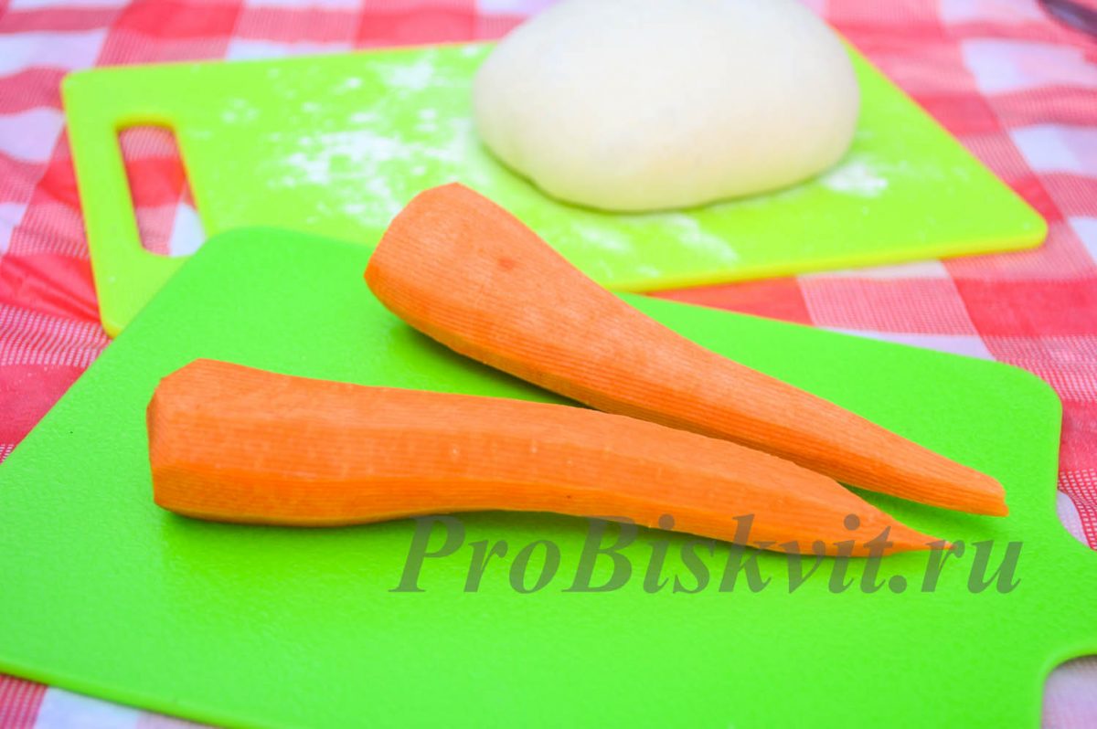 начинка из морковки для пирожков