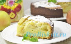 цветаевский яблочный пирог пошаговый рецепт с фото