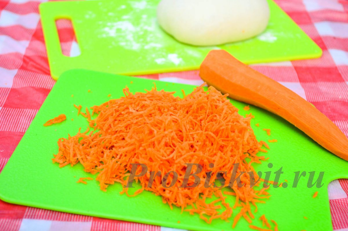 пирожки с морковкой сладкие начинка